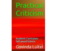 Practical Criticism: Academic Curriculum: Self-paced Science