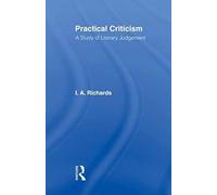 Practical Criticism V 4