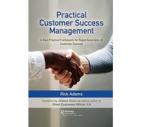 Practical Customer Success Management