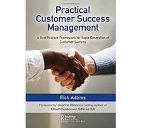 Practical Customer Success Management