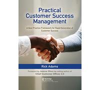 Practical Customer Success Management
