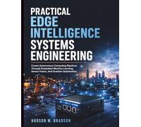 Practical Edge Intelligence Systems Engineering: Create Autonomous Computing Pipelines Through Embedded Machine Learning, Sensor Fusion, And Scalable Optimization