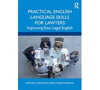 Practical English Language Skills for Lawyers – Routledge