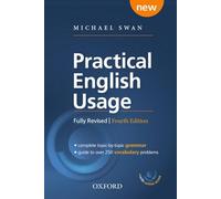 Practical English Usage – 4e édition – Broché avec accès en ligne – Oxford University Press