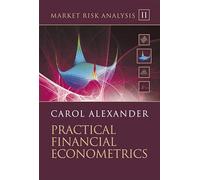 Market Risk Analysis, Practical Financial Econometrics