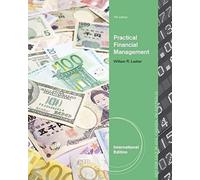 Practical Financial Management, International Edition (With Thomson One - Business School Edition 6-Month Printed Access Card)