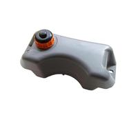 Practical Fuels Reservoirs Suitable with 4HP Machinery Integrated Debris Filter Simple Mounting Process Plastic Fuels Tank for Compactors