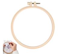 【Practical Gift】Embroidery frame is very suitable for any holiday, special event, birthday, or as a simple and practical gift for people around you who are on manual creation.