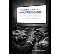 Practical guide to digital litigation in Mexico: Recommendations for optimizing text-only files and image files