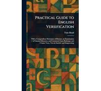 Practical Guide to English Versification