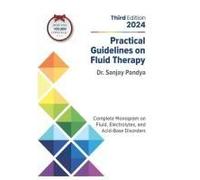 Practical Guidelines On Fluid Therapy 2024 Third Edition
