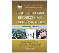 Practical Human Resources For Public Managers