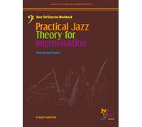 Practical Jazz Theory For Improvisation Bass Clef Exercise Workbook