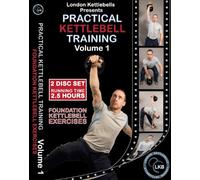 Practical Kettlebell Training Vol 1. 2.5 hours 2 DVD set