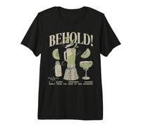 Practical Magic 2 Behold a Slushy Margarita Machine T-Shirt Haut de Gamme