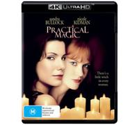 Practical Magic - All-Region Uhd With Blu-Ray [Ultra Hd] With Blu-Ray, Australia - Import