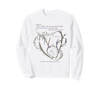 Practical Magic Always Throw Spilled Salt Sweatshirt