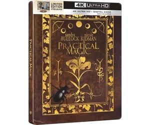 Practical Magic SteelBook® Blu-ray 4K Ultra HD