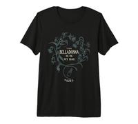 Practical Magic The Belladonna is in My Bag T-Shirt Haut de Gamme