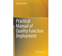 Practical Manual Of Quality Function Deployment