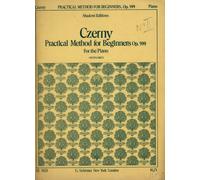 Practical Method for Beginners, Op. 599. Solo de Piano.