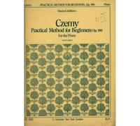 Practical Method For Beginners, Op. 599: Schirmer Library Of Classics Volume 146 - Piano Technique And Exercise Book - Easy-To-Read Piano Scales Book
