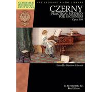 Matthew Edwards – Czerny Practical Method for Beginners Op.599 – Schirmer – Livre en VO