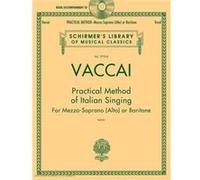 Practical Method of Italian Singing – Schirmer