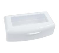 Practical Nails Boîte stérilisateur pour ongles Plateau de désinfection Conteneur de nettoyage des ongles Nettoyage stérilisateur et fournitures