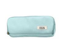 Practical Pencil Pouch, Stationery Pouch, School Supplies Pencil Pouch Bag, Portable Pen Case with Compartments, 22 x 5 x 9 cm Multi-Compartment Pencil Case Organizer for School Supplies & Classroom