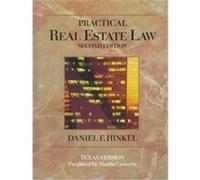 Practical Real Estate Law Daniel F. Hinkel, Martin Gewertz (Auteur)