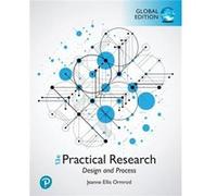 Practical Research Design and Process Global Edition by Jeanne Ormrod Jeanne Ormrod (Auteur)