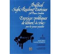 Practical Sight Reading Exercises for Piano Students