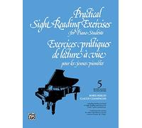 Practical Sight Reading Exercises for Piano Students
