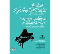 Practical Sight Reading Exercises for Piano Students, Book 4