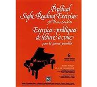 Practical Sight Reading Exercises for Piano Students, Book 6