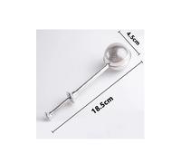 Practical Stainless Steel Flour, Cocoa Powdered Sugar Sifter Tea Infuser Strainer Multi Use Kitchen Sieve