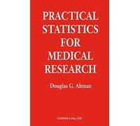 Practical Statistics for Medical Research