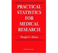 Practical Statistics for Medical Research