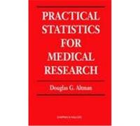 Practical Statistics for Medical Research