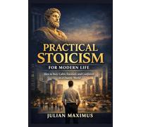 Practical Stoicism for Modern Life: How to Stay Calm, Focused, and Confident in a Chaotic World