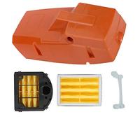 Practical Sturdy Air Filter Cover Air Cleaner Kit Easy Installation Replacement Parts Fits for Husqvarna 268 272 272XP Chainsaw