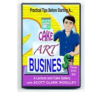 Practical Tips Before Starting a... CAKE ART BUSINESS - Scott Clark Woolley - a lecture and cake photo gallery - PAL format