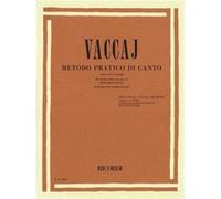 PRACTICAL VOCAL METHOD VACCAI HIGH V by Elio Battaglia Unknown (Auteur)
