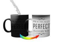 Practically Perfect in Every Way Poppins Tasse magique de Nouveauté amusantes 330ml