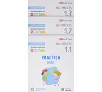 PracticaMat 1. Matemáticas actividades (1.1 - 1.2 - 1.3) Comunidad Zoom