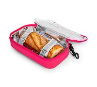 PracticDomus Porte-Sandwich Thermo-Isolant pour Enfants Iris Barcelona Modèle Kids. Couleur Rose