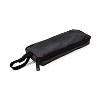PracticDomus Porte-sandwichs réutilisable Iris Barcelona Modèle Zipper&Roll. Couleur (PB Z&R Noir)