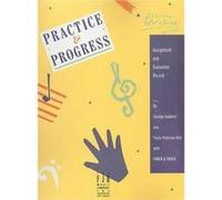 Practice amp Progress Lesson Notebook by Carolyn Inabinet & Paula Peterson Heil & Nancy Faber & Randall Faber Inabinet, Carolyn, Peterson-Heil, Paula (Auteur)