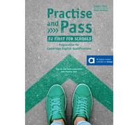 Practice and Pass - B2 First for schools Preparation for Cambridge English Qualifications - Megan Roderick - Delta Publishing - broché - Méthode de langue